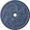 Ekena Millwork Sellek Ceiling Medallion (Fits Canopies up to 9"), 42 1/8"OD x 1 7/8"P, Americana Crackle CM42SKAMC - alternate 1